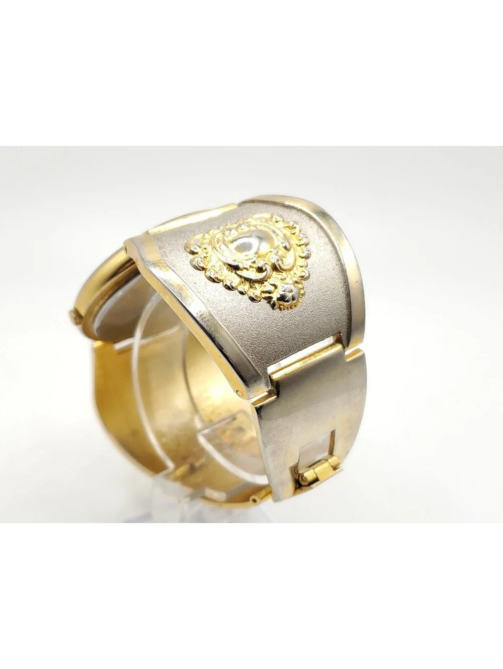 Dejuno Quartz Watch New Battery Two-Tone Roman Numerals 40mm